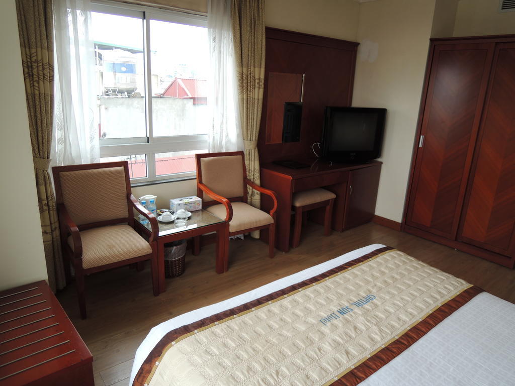 Satel Hotel Hanoi Exterior photo