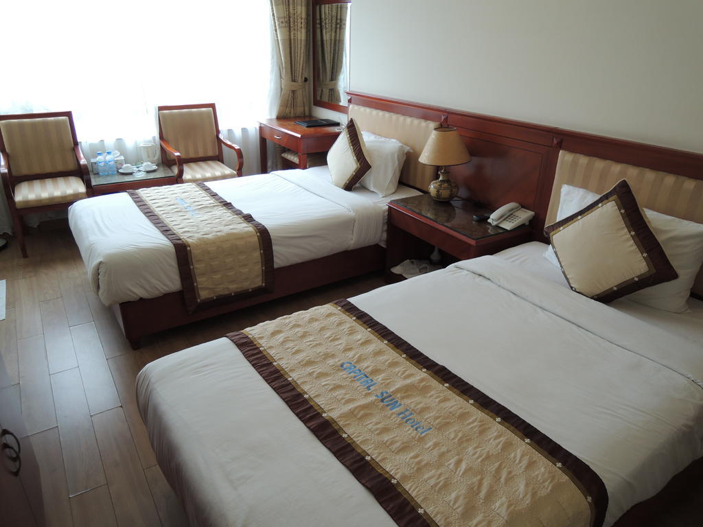 Satel Hotel Hanoi Exterior photo