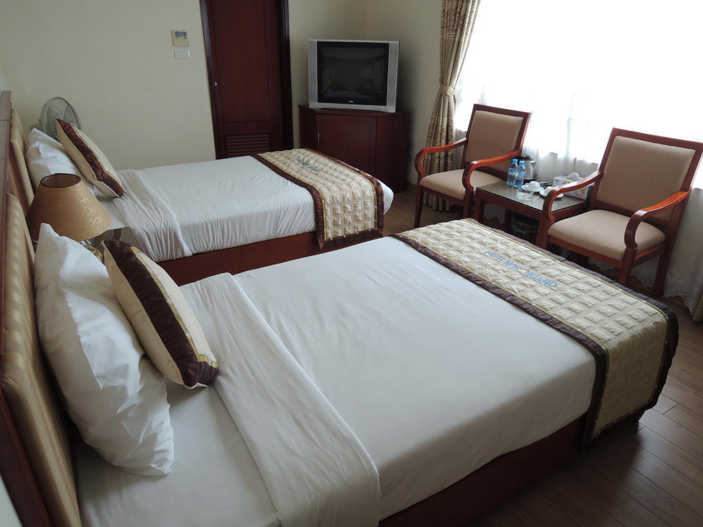 Satel Hotel Hanoi Room photo