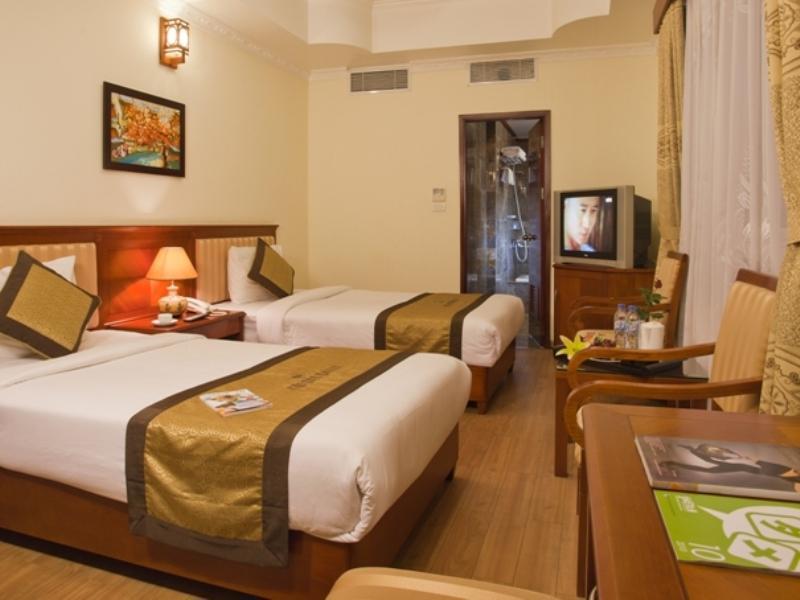 Satel Hotel Hanoi Exterior photo